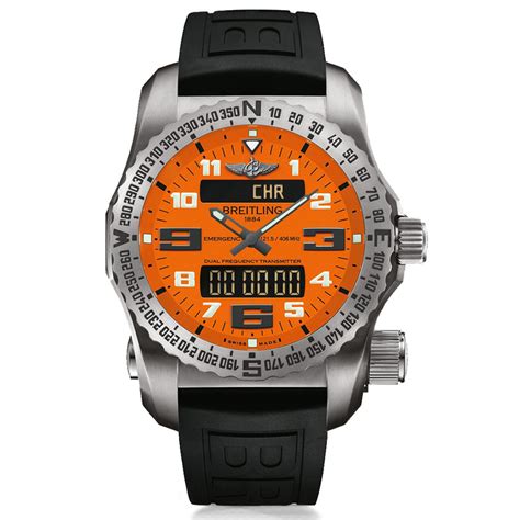 breitling emergency orange special|Emergency .